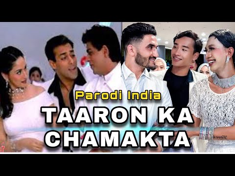 Taaron Ka Chamakta ~ Parodi India | Hum Tumhare Hain Sanam | Salman Khan ~ Madhuri Dixit ~