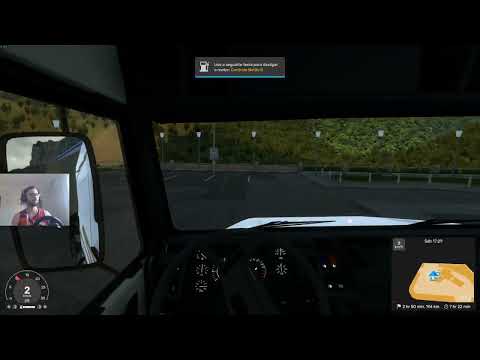 ETS 2 Mapa Explorando A América Viajamos Do Rio De Janeiro A Miracema