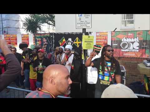 Ramon Judah ~ Stand up for Righteousness ~ alongside Channel One