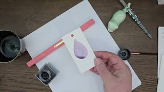 The Glass Bead Game Ink Review Wearingeul Ink - Cabbage Patch Soap