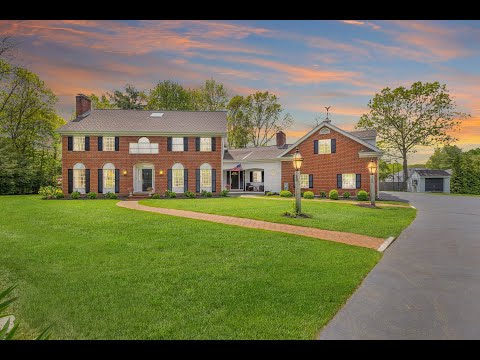 Tour a $3.7 Million Estate on the Market in Lexington, MA with Private Basketball Court