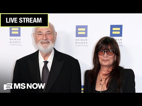 LIVE: Officials provide an update on the Reiner murder case