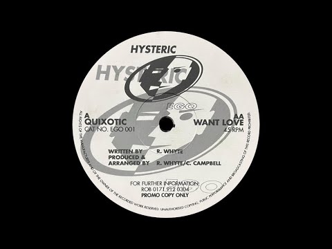 Hysteric Ego – Quixotic [1996]