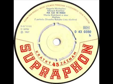 Marta Kubišová - Na co tě mám [1967 Vinyl Records 45rpm]