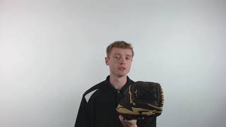 Video thumbnail: Mizuno Franchise 11" Baseball Glove: GFN1100B2