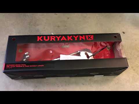 Kuryakyn Extended Brake Pedal Comparison for Harley Touring Bikes