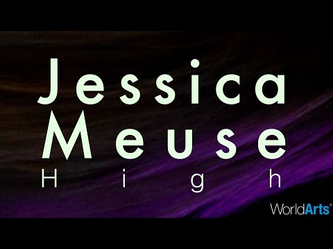 Jessica Meuse LIVE on the WorldArts Stage - "High"