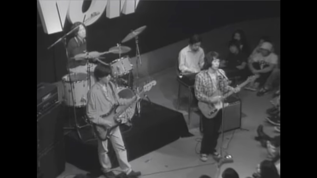 サニーデイ・サービス - 青春狂走曲 [4k Official Video]