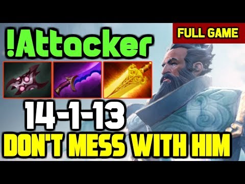 OMG! Attacker destroys 11 min Radiance Alchemist with his Signature Hero