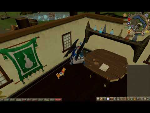 Easy way to find Swift Components in RuneScape (claws, knives etc) Taverley Pub for Invention