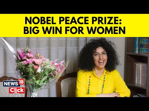 Nobel Peace Prize 2023 | Jailed Iranian Activist Narges Mohammadi Wins Nobel Peace Prize | N18V