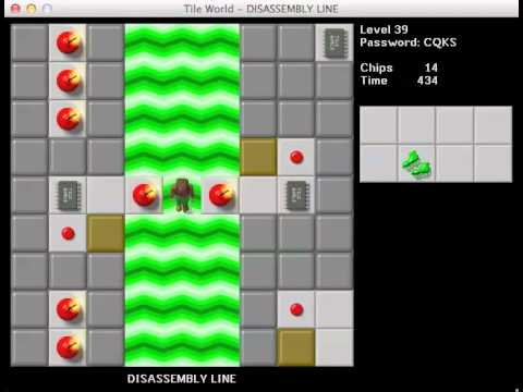 Let's Play Chip's Challenge: Chip56 - Part 12 - Order of Operations
