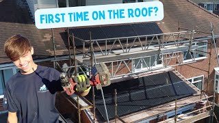 Preview of Blue Ape Apprentice - A Day on the Roof.