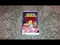 Alice In Wonderland 1951 VHS Overview