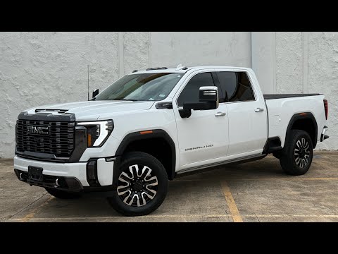 2024 GMC Sierra 2500HD Denali Ultimate Crew Cab