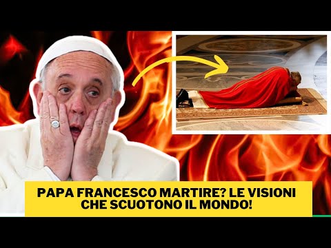 LA VITA DEL PAPA È IN PERICOLO | SCIOCCANTE RIVELAZIONE DI UNA SUORA