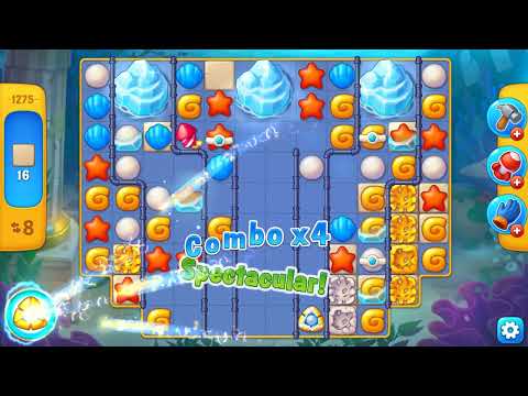 FISHDOM (lvl 1275) HARD LEVEL