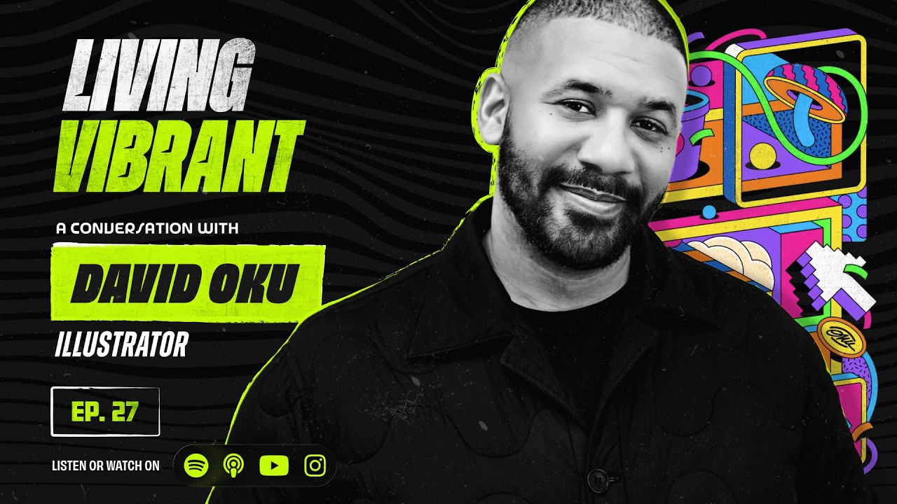 From Doubt to Designing for Nike & The Vegas Sphere | David Oku