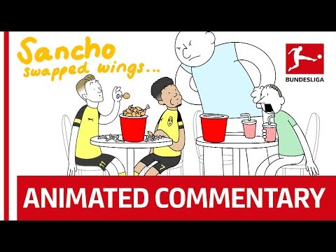 Crazy Bundesliga Football Commentary, Animated! – Powered by Nick Murray Willis
