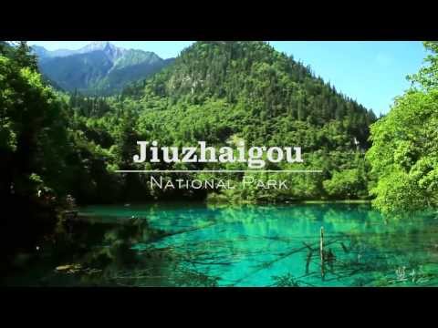 Jiuzhaigou Valley UNESCO National Park -