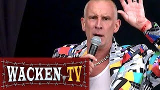 Clawfinger - 2 Songs - Live at Wacken Open Air 2017