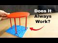 Is The Wobbly Table Theorem Ever Wrong?