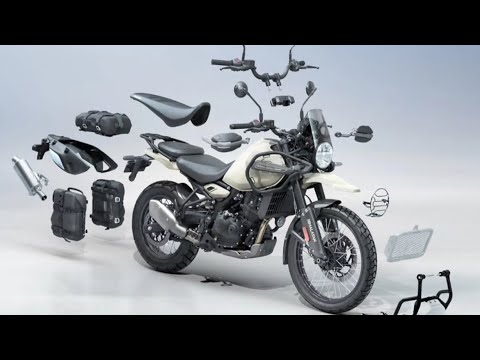 New Himalayan 452 Official Accessories Launched | Pricing and Details