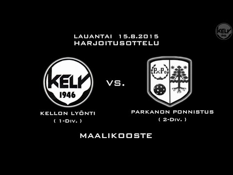 Maalikooste: KeLy - SBT PaPo (15.8.2015)