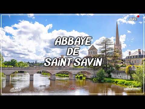 Benaset Live @Abbaye Saint-Savin France (86) - PATRIMOINE MONDIAL DE L'UNESCO / Techouse Mix