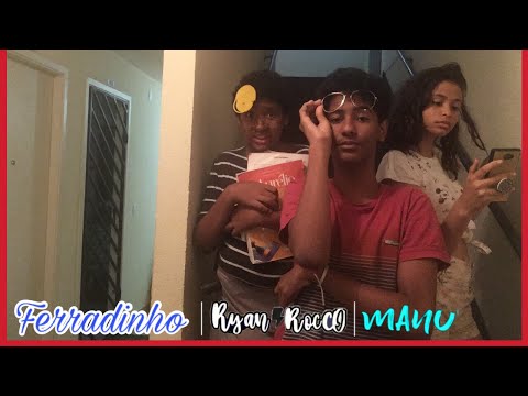 Ryan Rocco, Manu Rocco feat. Ingrid Andy - Ferradinho-(paródia Devagarinho)- Luísa Sonza