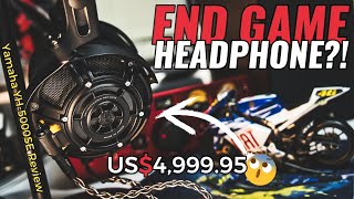Better than Sennheiser HD 800 S & Focal UTOPIA? Yamaha YH-5000SE ORTHODYNAMIC Headphone Review