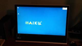 Haiku R1 Alpha 3 booting on Zotac PC