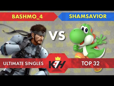 Top 32 - bashmo_4 (Snake) vs ShamSavior (Yoshi) - Kings of Hali 7