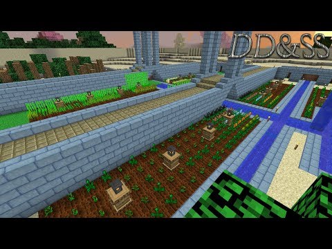 To Asgaard - Automating Our Crops: DDSS Lp Ep #56 Minecraft 1.12