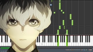 Asphyxia - Tokyo Ghoul:re [トーキョーグール：re] Opening (Piano Synthesia)