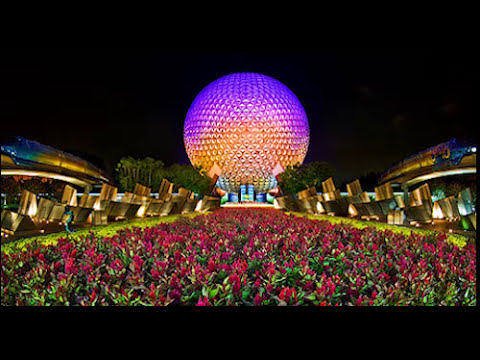 Epcot Innoventions Area Loop