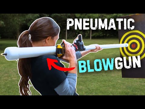 Upgrading Grant's Blowgun: Compressed Airgun Edition!