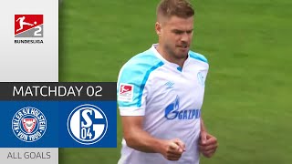 Terodde Brace! | Holstein Kiel - FC Schalke 04 0-3 | All Goals | Matchday 2 –  Bundesliga 2 - 21/22