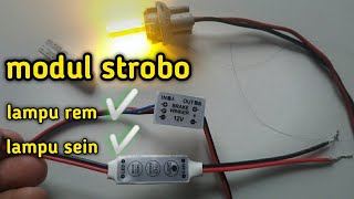 Download lagu the strobe module is suitable for a variety of brake lights and turn signal lights mp3