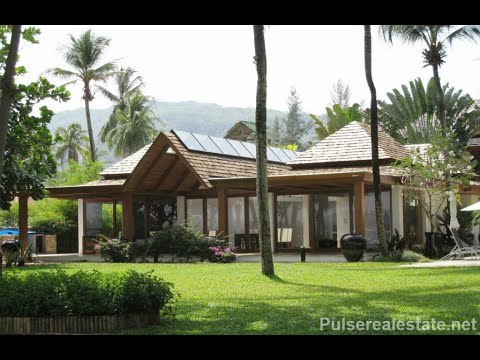 Luxury Beachfront Villa in Bangtao Beach, Phuket
