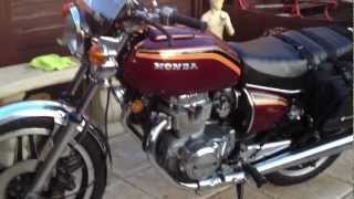 preview picture of video 'Honda CB 250N Walk Around'