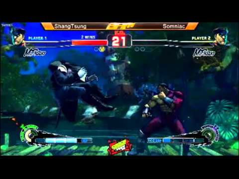 SSF4AE BAM Top 8 ShangTsung (Dictator) vs Somniac (Dictator)