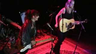 Floramay Holliday and Carolyn Wonderland at The Kessler Theater