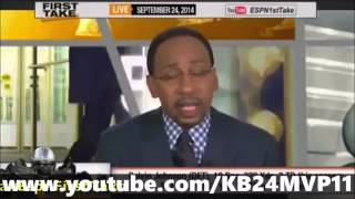 Calvin Johnson Best Receiver Ever      ESPN First Take