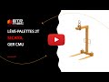 Vidéo du produit