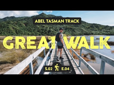 3 dias no Parque Nacional Abel Tasman (Dia 1) | Revelar a Nova Zelândia S2 E4