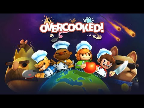 Overcooked - (2 player Co-op) Full Game 100% Longplay Walkthrough