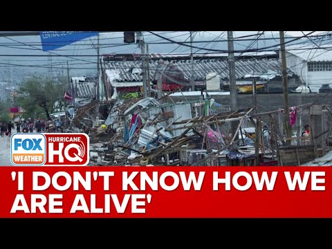 Hurricane Otis Survivor: 'I Don't Know How We Are Alive'