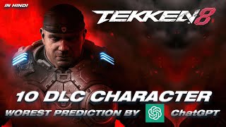 Tekken 8 - All DLC Characters | Predicted by ChatGPT #tekken8 #tekken8trailer #tekkenvideos