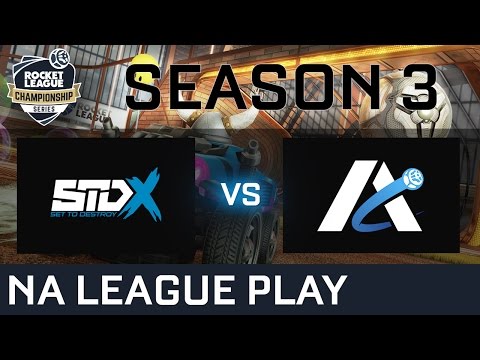 SetToDestroyX vs Atelier NA League Play - RLCS S3